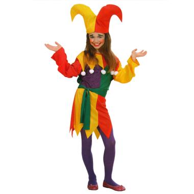 Costume clown jolly