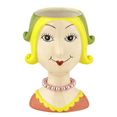 Vaso ceramica girl sister collana