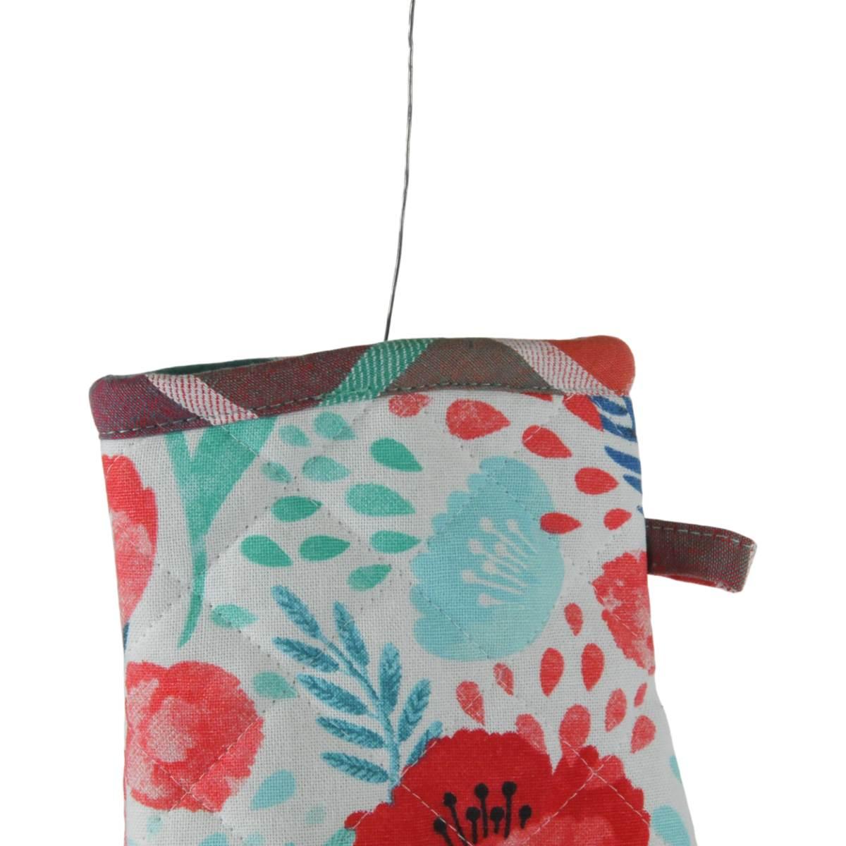 Guanto cucina fantasia tulipani 27 cm