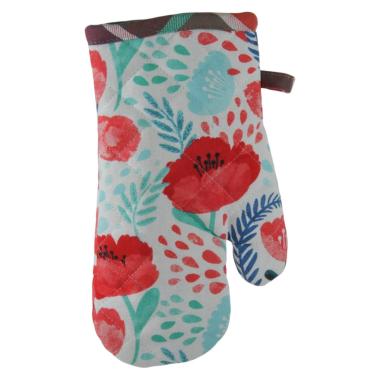 Guanto cucina fantasia tulipani 27 cm