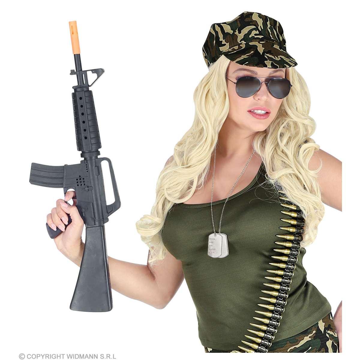 Collana metallo piastrine militari