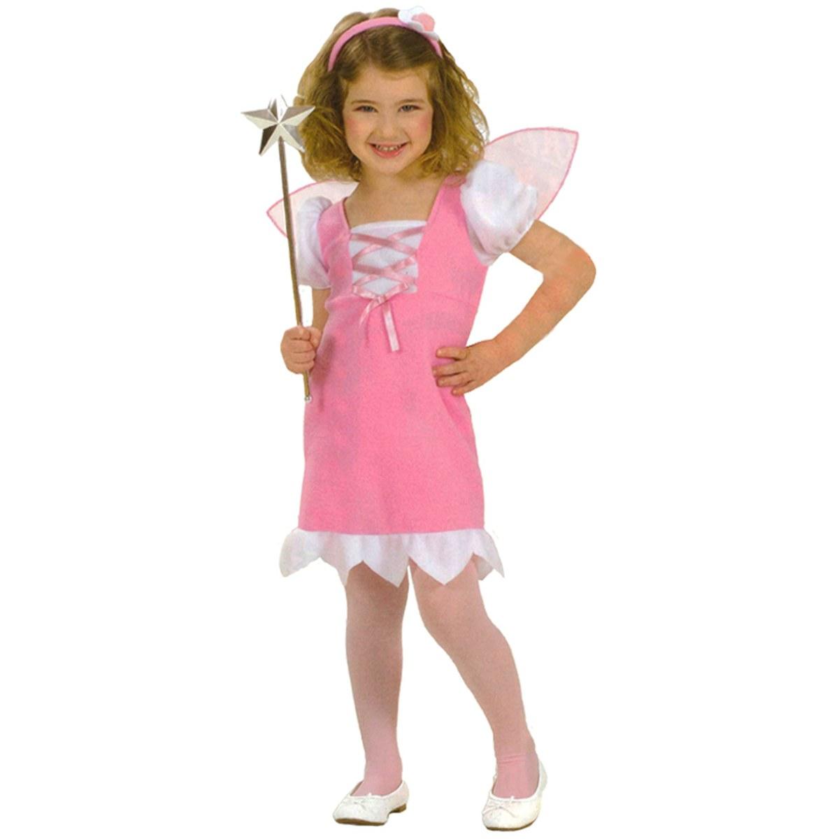 Costume fatina rosa
