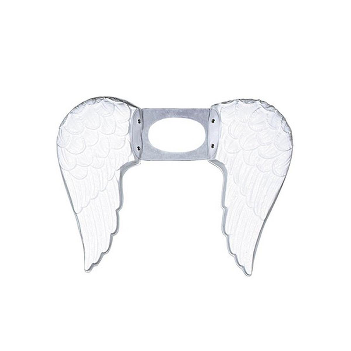 Ali angelo bianche pvc