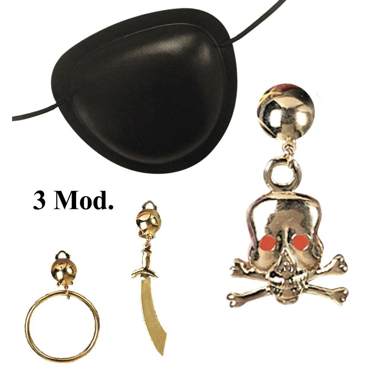 Benda pirata orecchino
