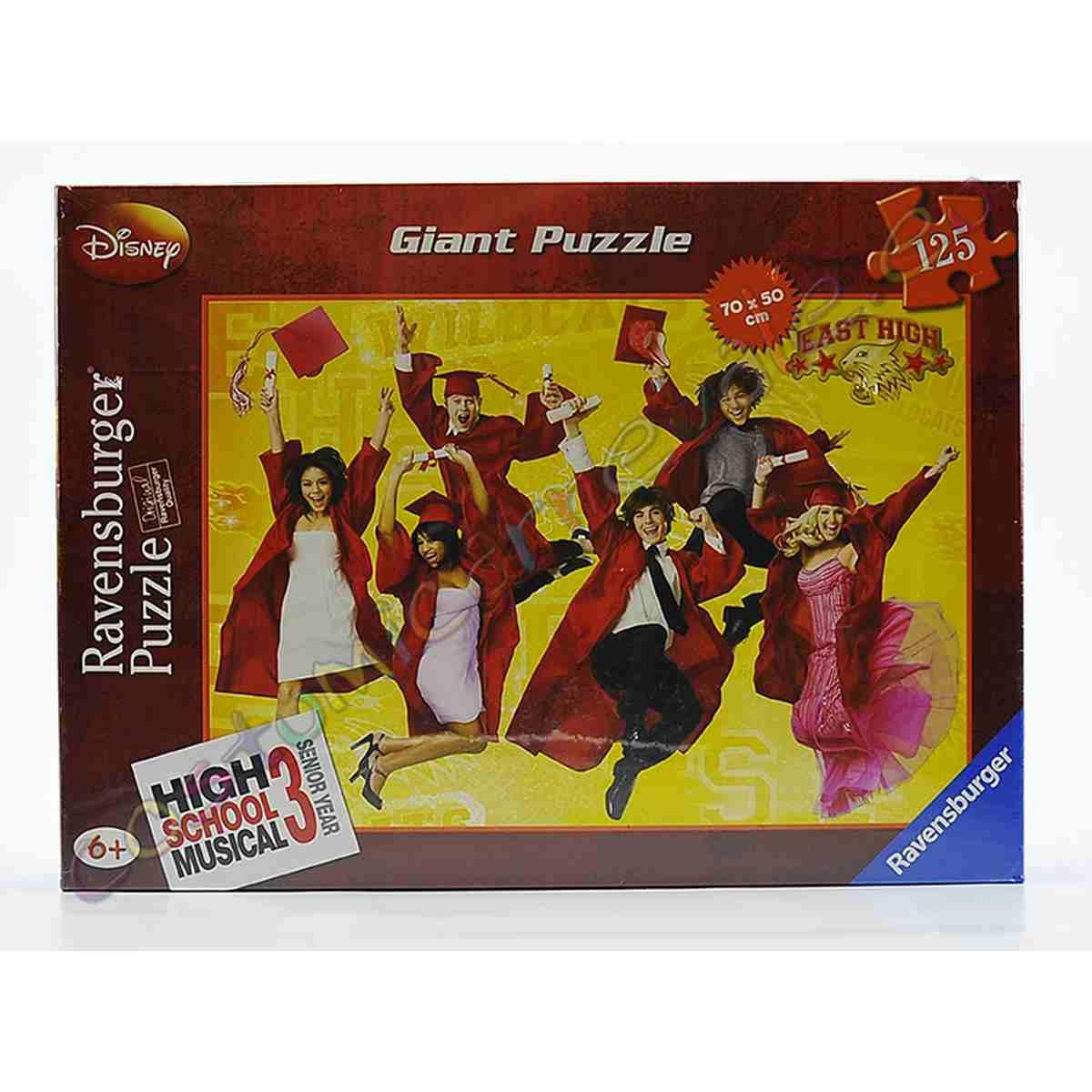 Gioco puzzle high school music Set 125 pz