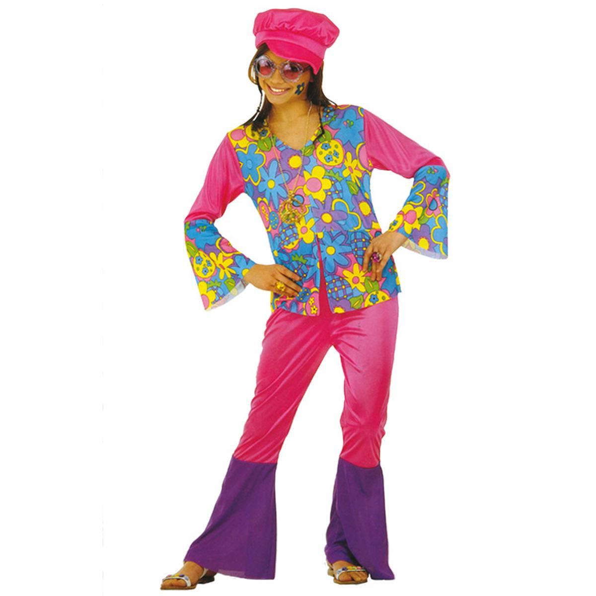 Costume hippie girl