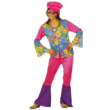 Costume hippie girl