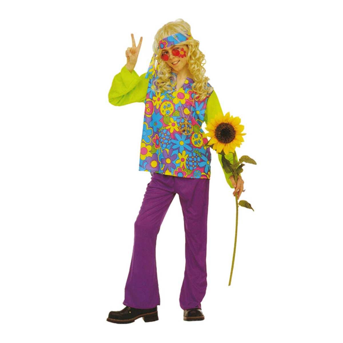 Costume hippie boys