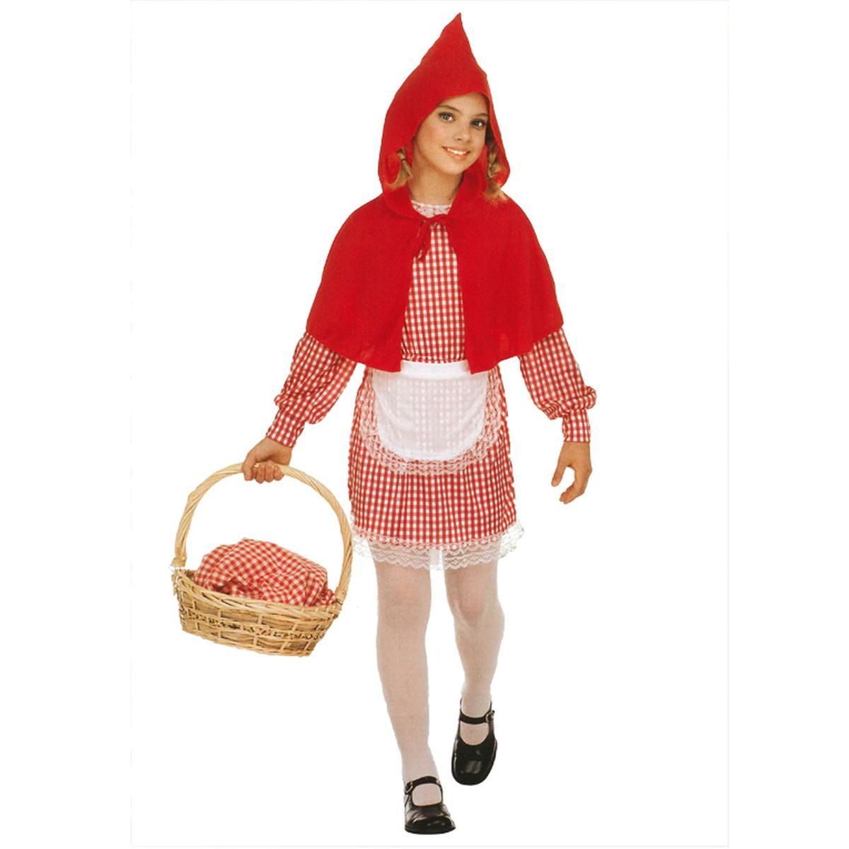 Costume cappuccetto rosso