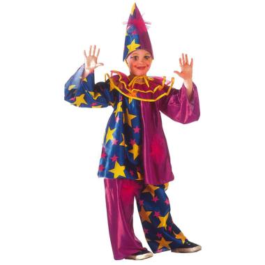 Costume clown star