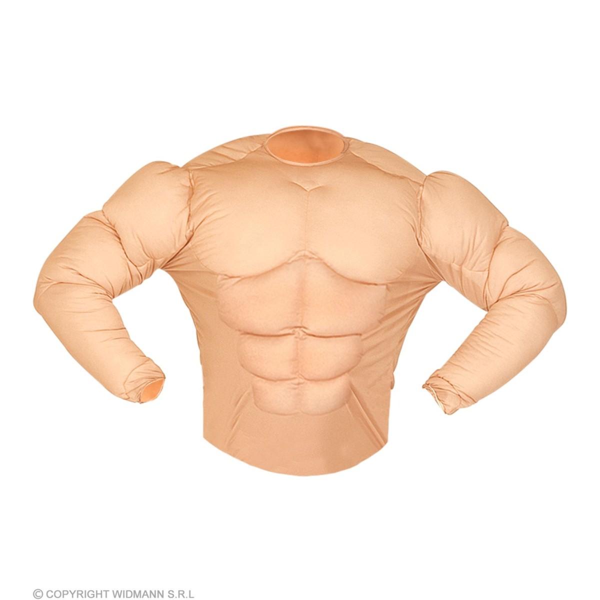 Costume maglia muscoli