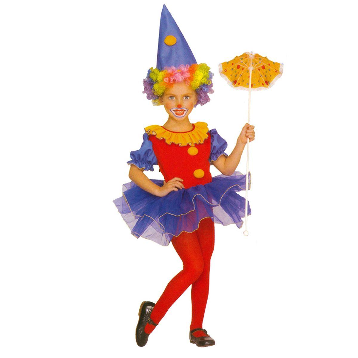 Costume clown ballerina