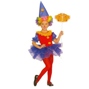 Costume clown ballerina