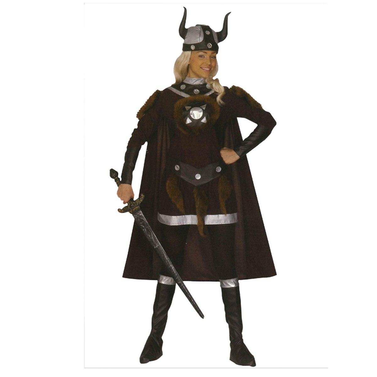 Costume guerriera vichinga