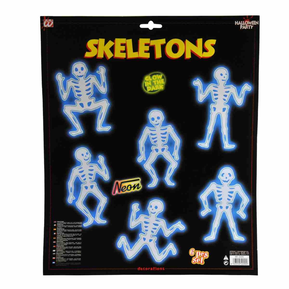 Festone hallowenn fluoresc p6