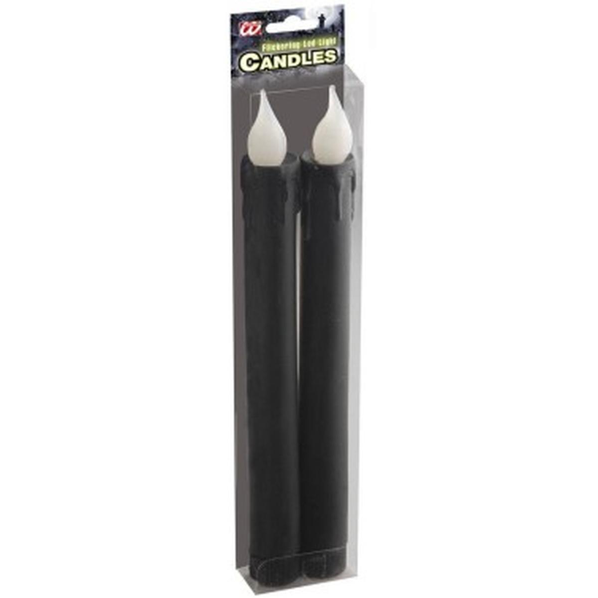 Candele luminose nere p2