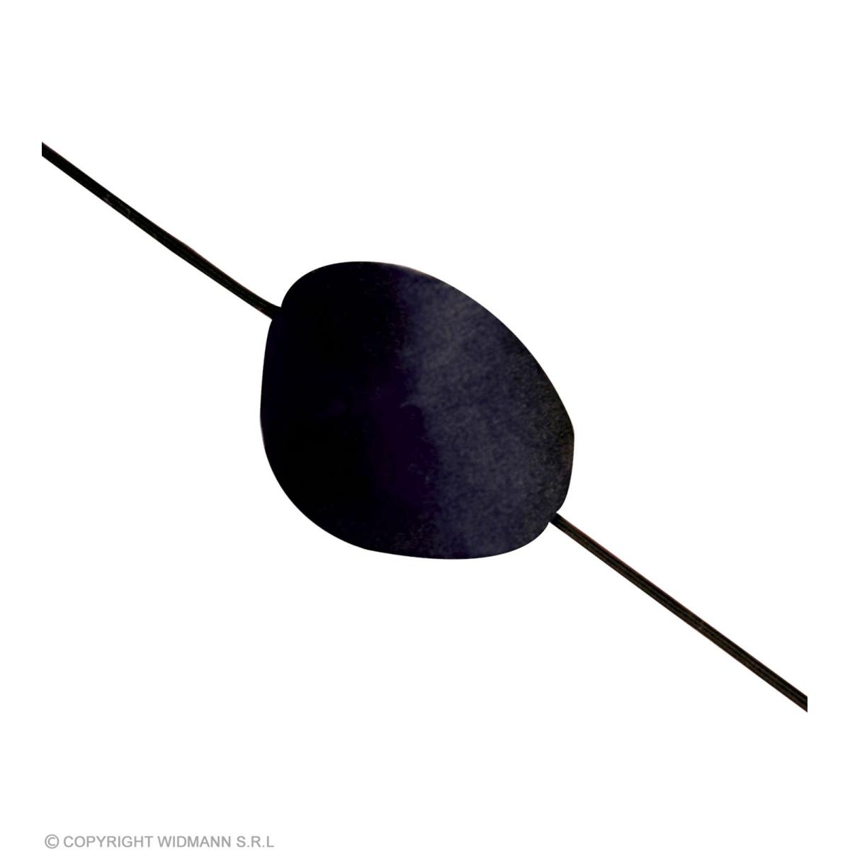 Benda pirata raso nero