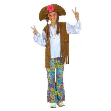 Costume hippie wood girl