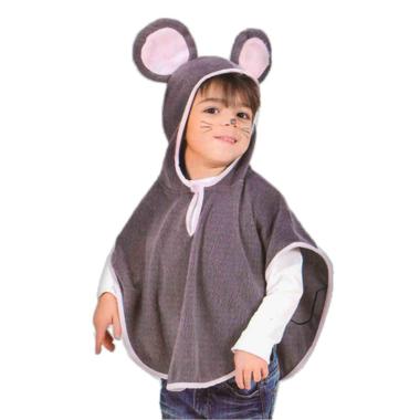 Costume topolino poncho