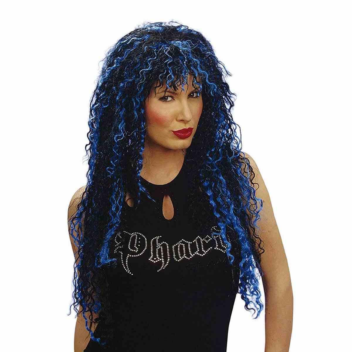 Parrucca vamp mossa 6 colori