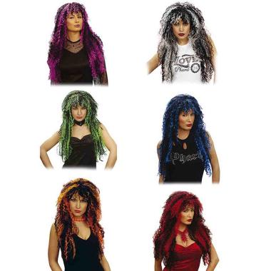 Parrucca vamp mossa 6 colori