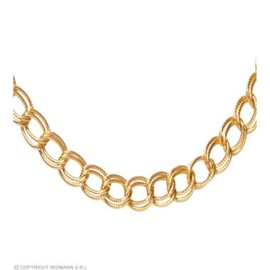 Collana metallo catena oro