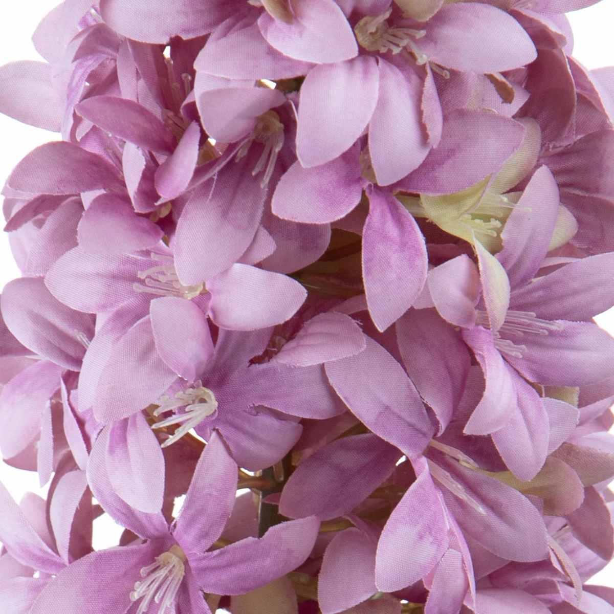 Fiore violaciocca viola 95 cm