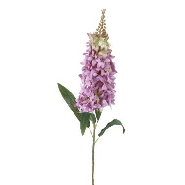Fiore violaciocca viola 95 cm