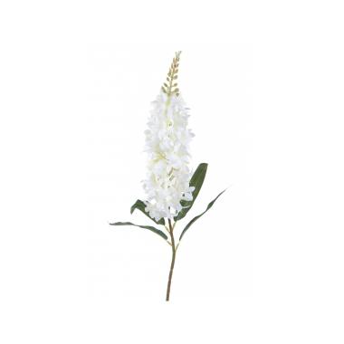 Fiore violaciocca bianca 95 cm
