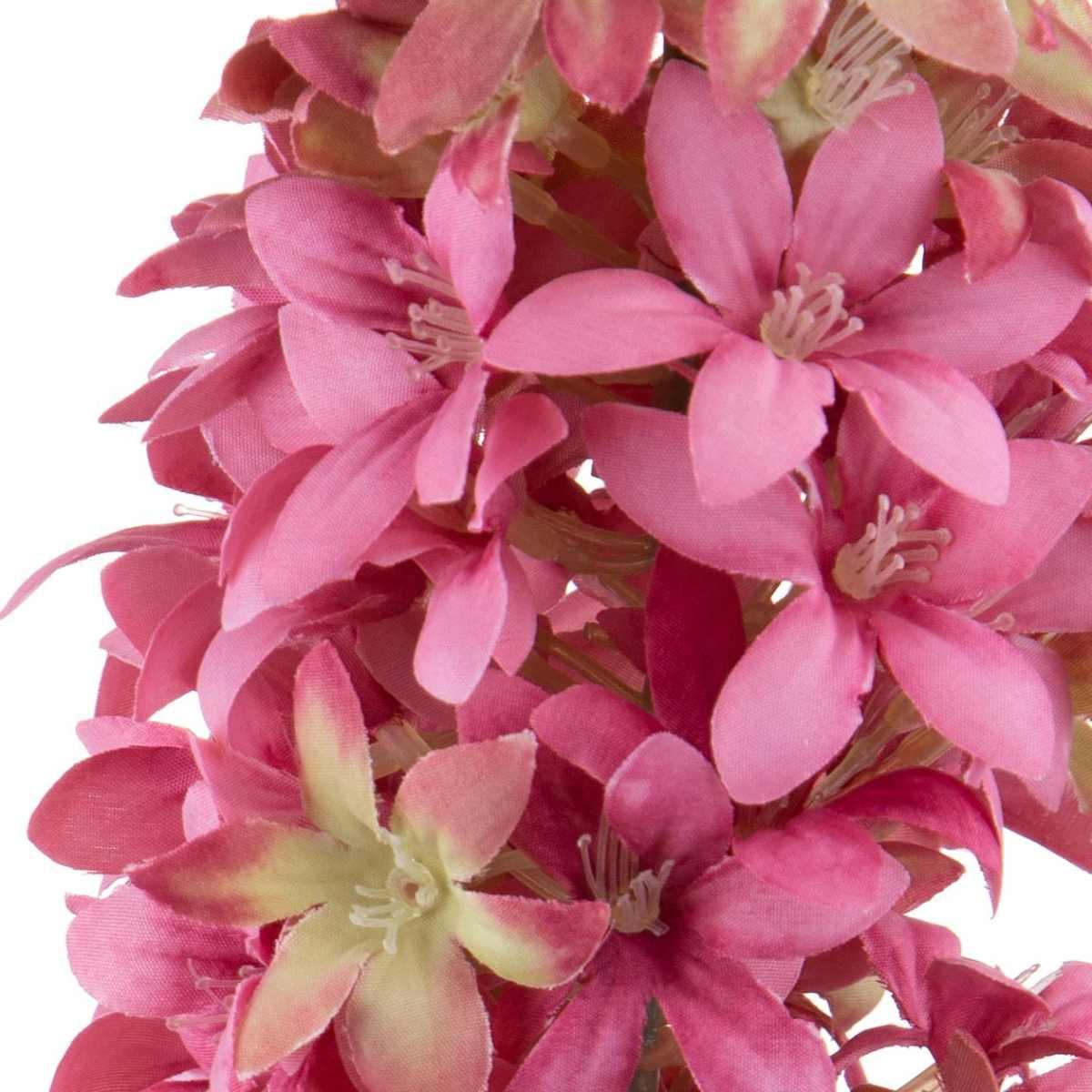 Fiore violaciocca rosa 95 cm