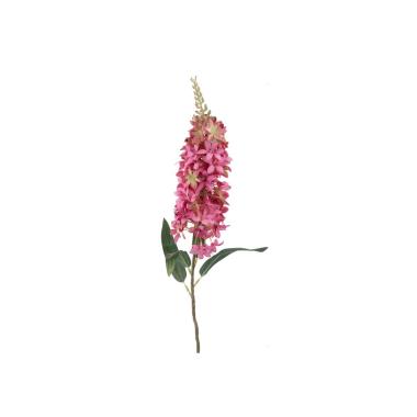 Fiore violaciocca rosa 95 cm
