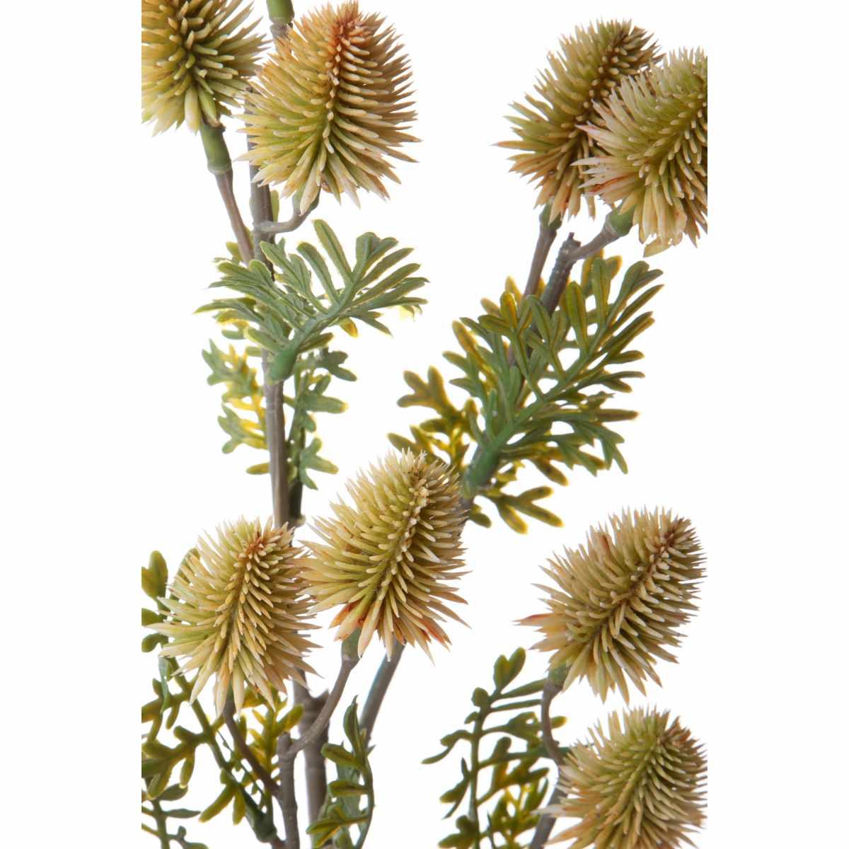 Fiore mini cardo x11 assortito 4 colori 64 cm