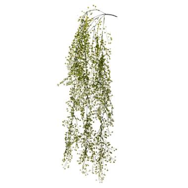 Fiore pendente mini foglia verde 94 cm
