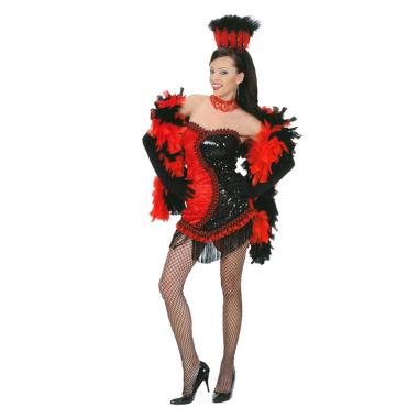 Costume showgirl vegas
