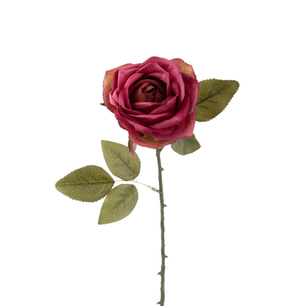 Fiore rosa 51 cm