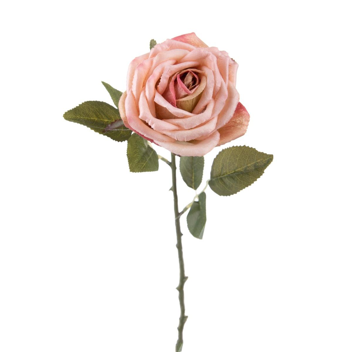 Fiore rosa chiaro 51 cm