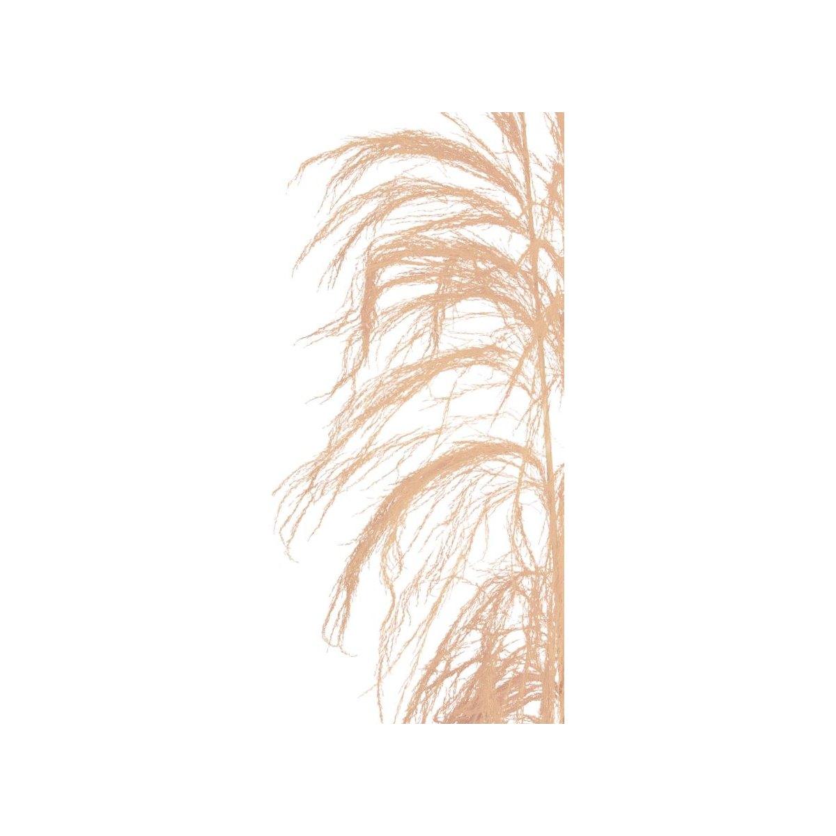 Fiore rametto cana brava naturale sbiancata 200 cm