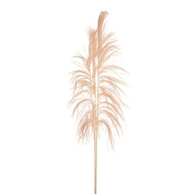Fiore rametto cana brava naturale sbiancata 200 cm