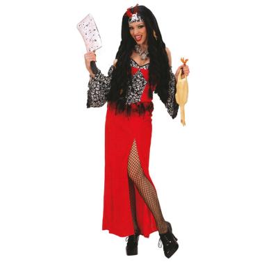 Costume sacerdotessa wodoo