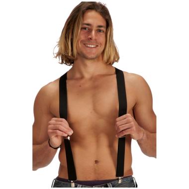 Bretelle elastiche nere