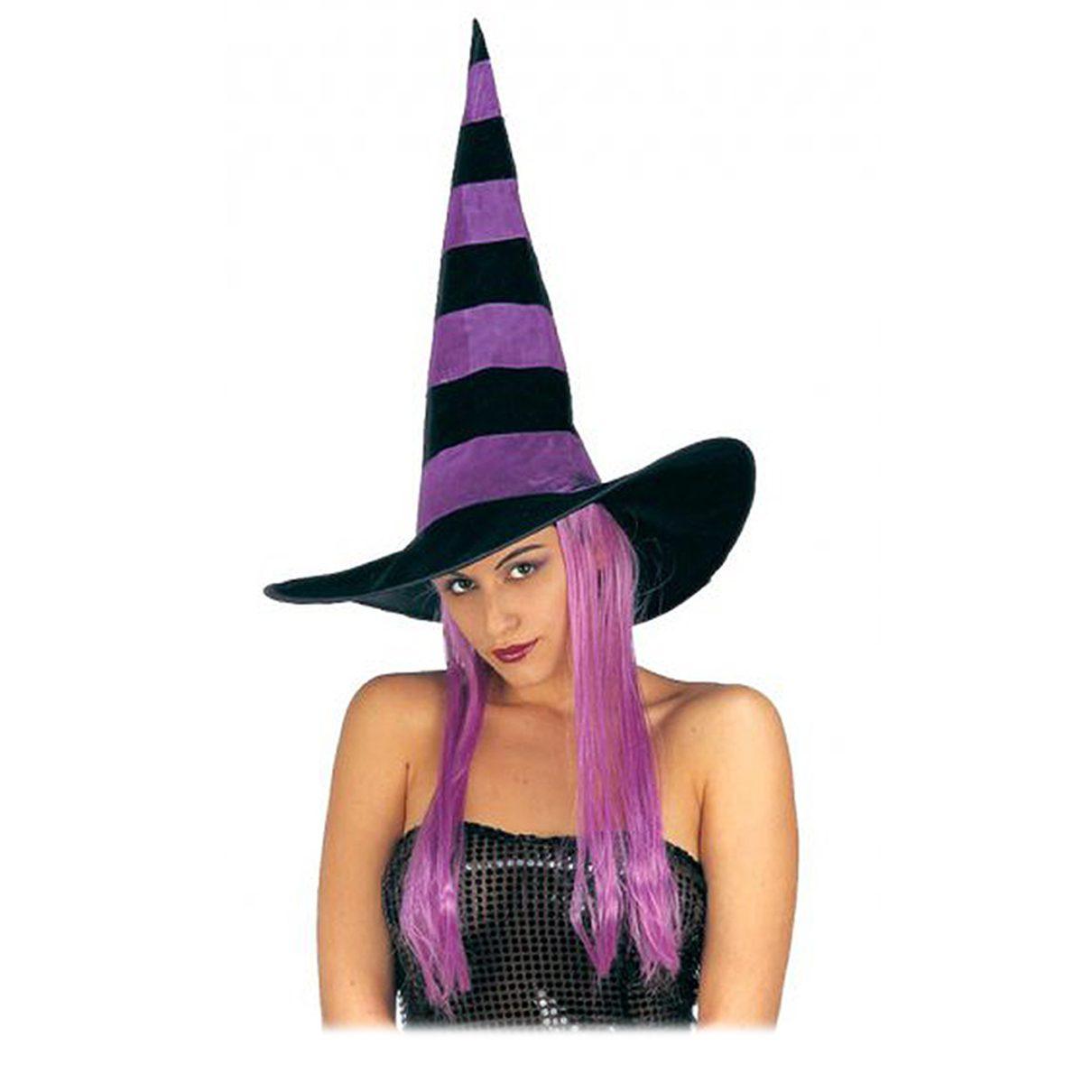 Cappello strega velluto