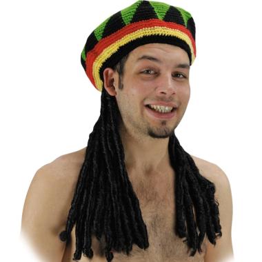 Cappello rasta capelli