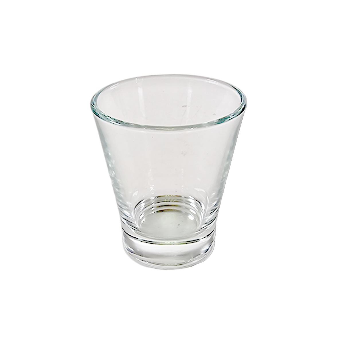 Bicchieri Vetro Set pz.3 Caffè Vetro Caffeino ml.85 | Bormioli