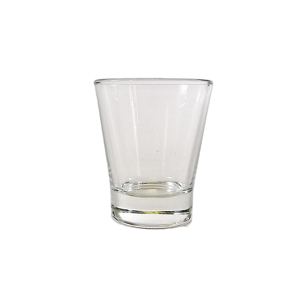 Bicchieri Vetro Set pz.3 Caffè Vetro Caffeino ml.85 | Bormioli