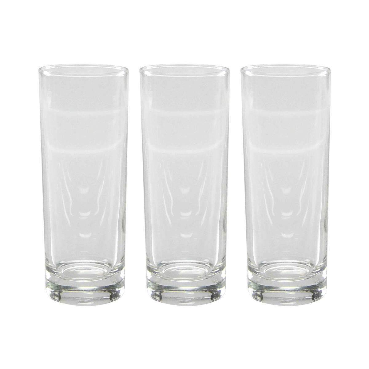 Bicchieri Vetro Set pz.3 Cort Whisky ml.215 | Bormioli