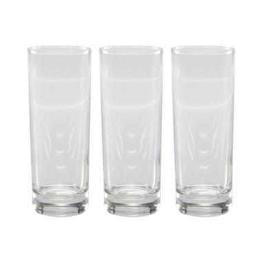 Bicchieri Vetro Set pz.3 Cort Whisky ml.215 | Bormioli