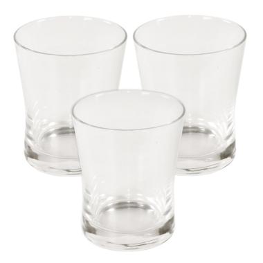 Bicchieri Vetro Set pz.3 Bormioli Aura Vino ml.240 | Bormioli