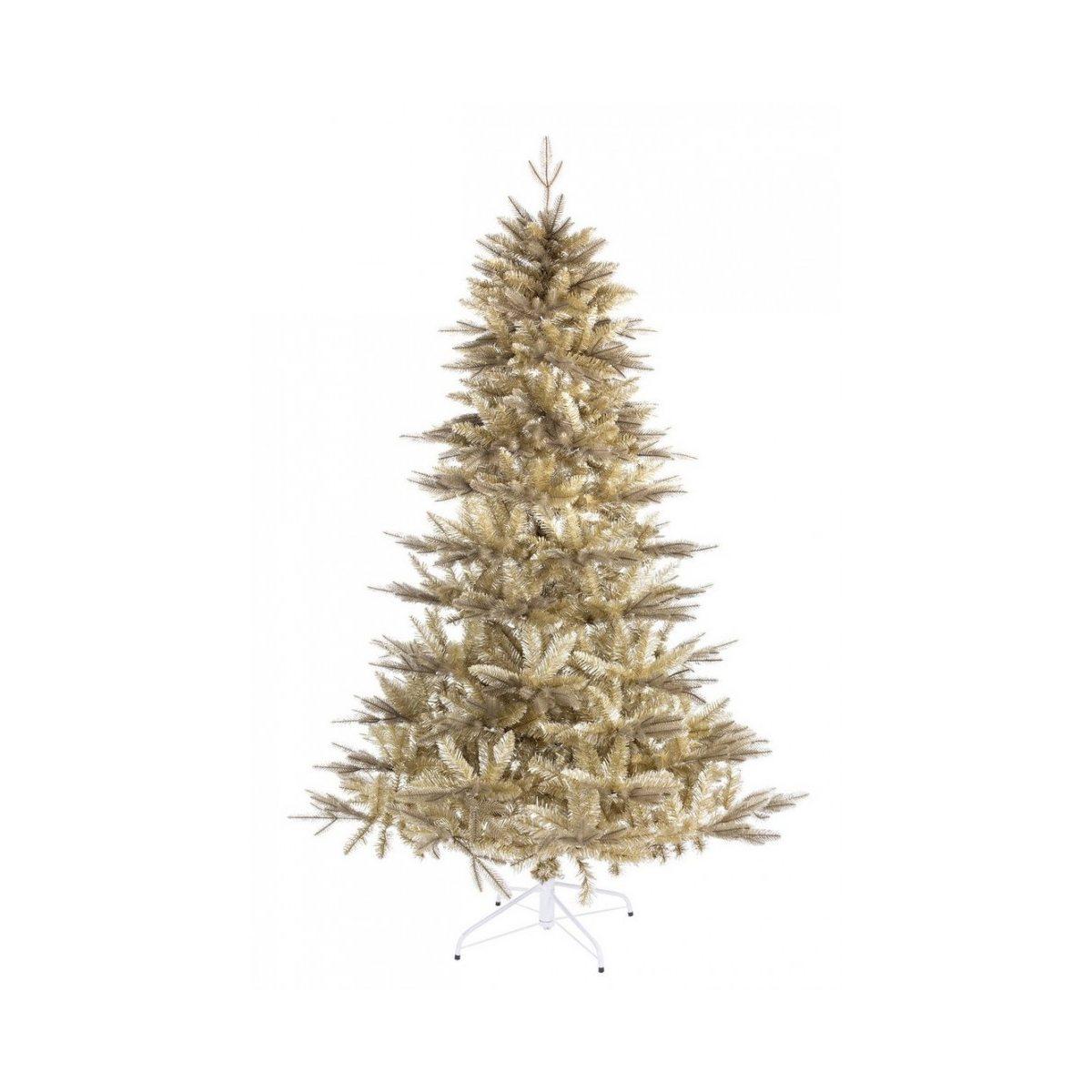 Albero di Natale 270 cm oro tissi 2635 rami