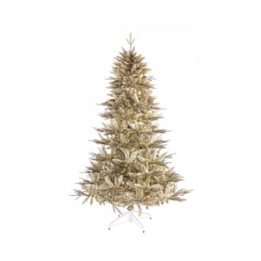 Albero di Natale 270 cm oro tissi 2635 rami