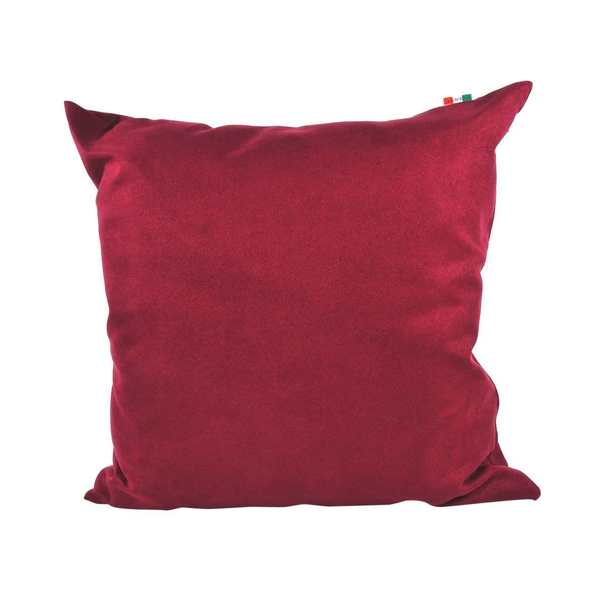 Cuscino arredo letizia bordeaux